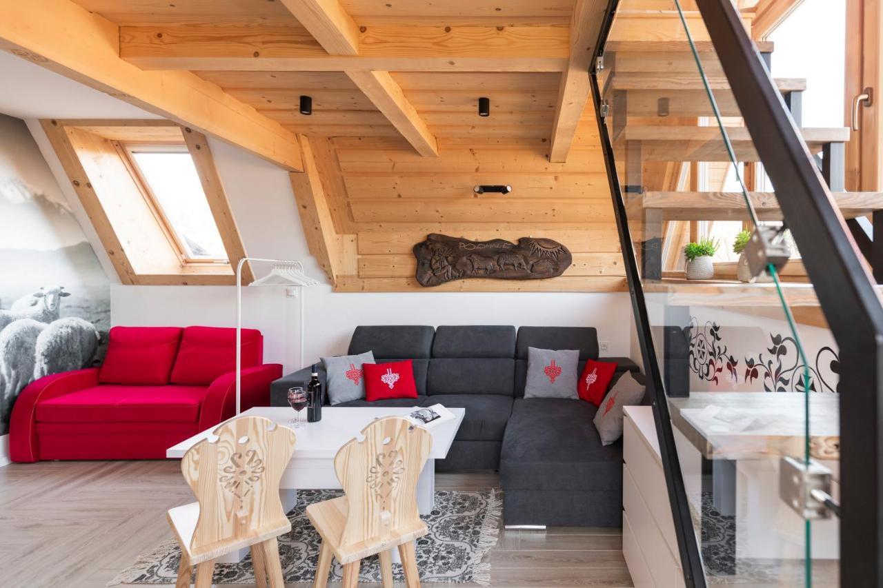 Apartamenty Rezydencja Karpielowka Косцелиско Экстерьер фото