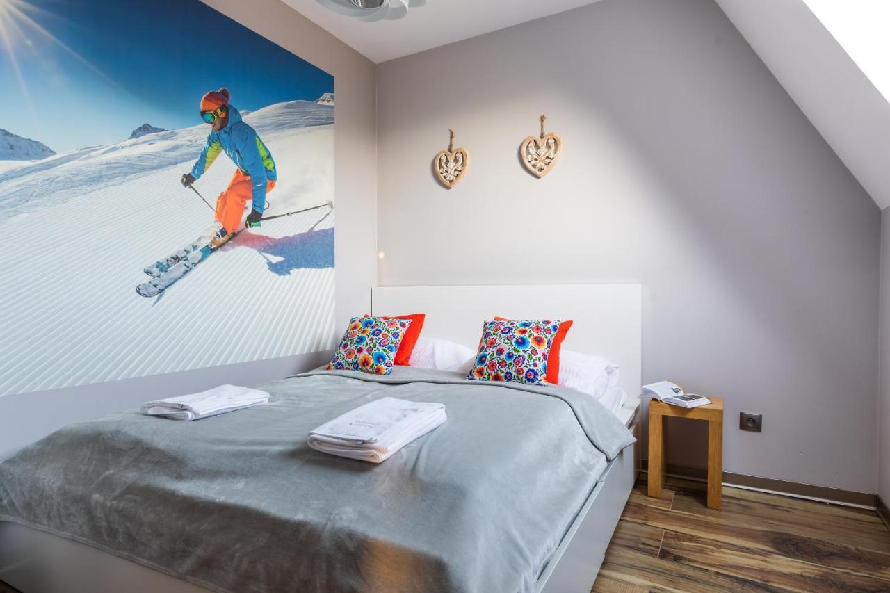 Apartamenty Rezydencja Karpielowka Косцелиско Экстерьер фото