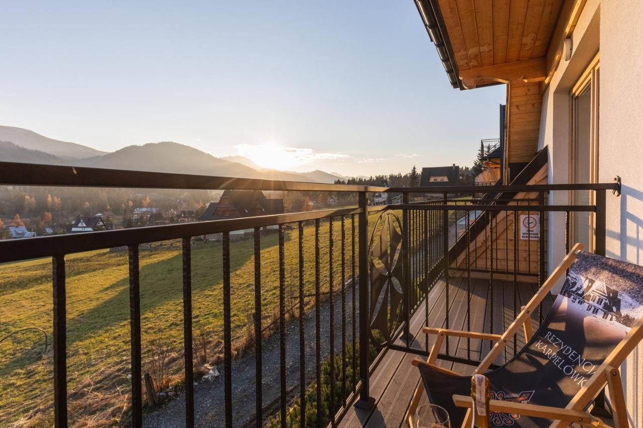 Apartamenty Rezydencja Karpielowka Косцелиско Экстерьер фото