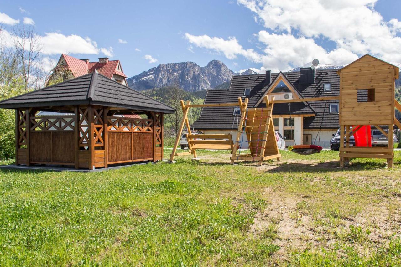 Apartamenty Rezydencja Karpielowka Косцелиско Экстерьер фото