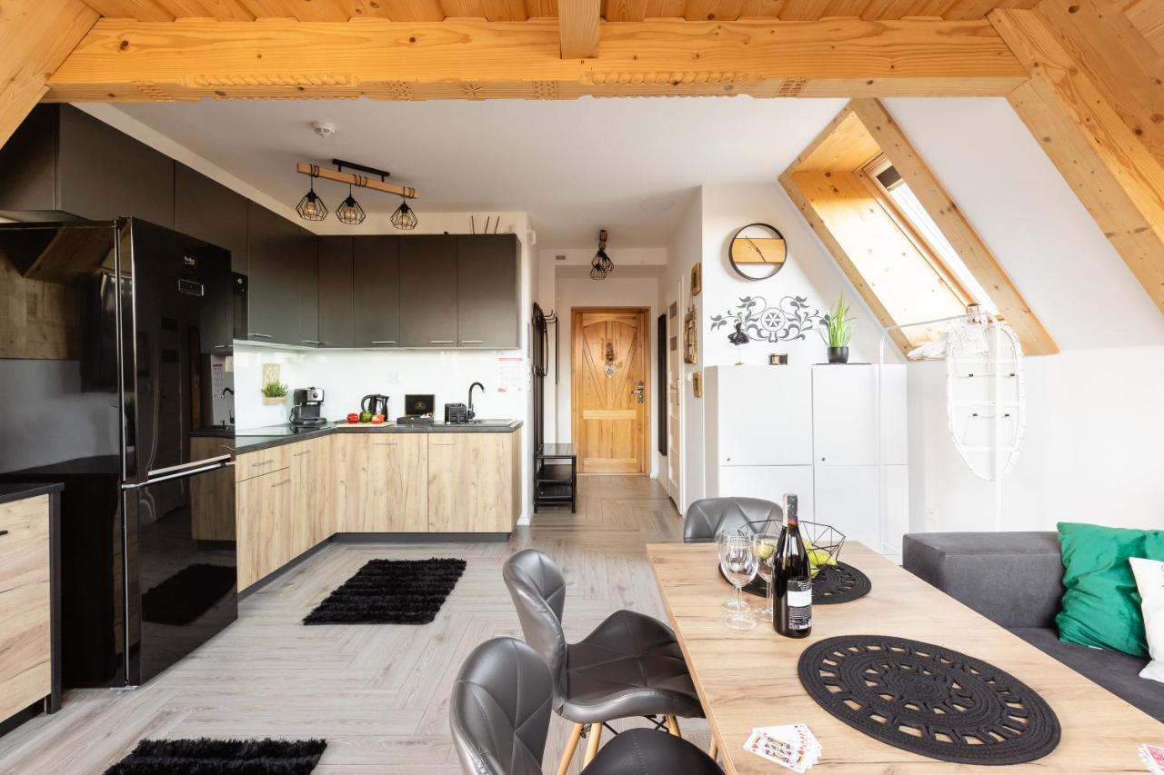 Apartamenty Rezydencja Karpielowka Косцелиско Экстерьер фото