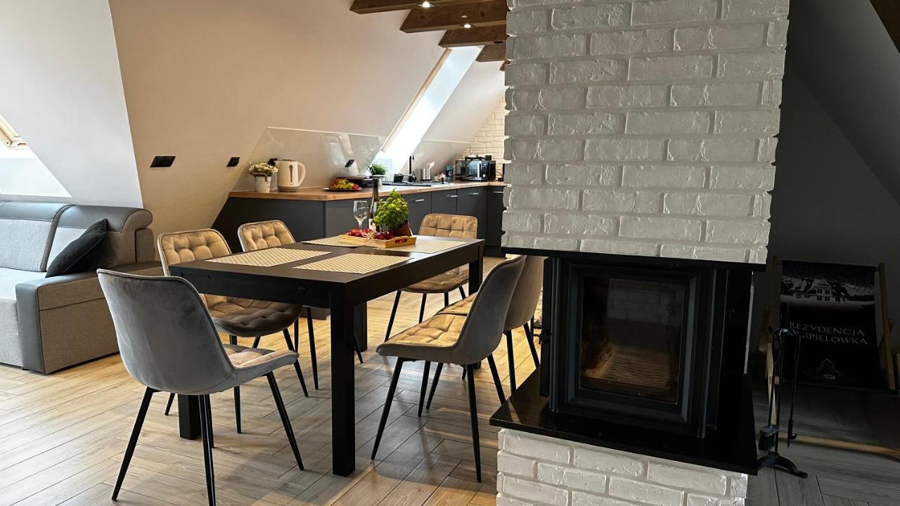 Apartamenty Rezydencja Karpielowka Косцелиско Экстерьер фото
